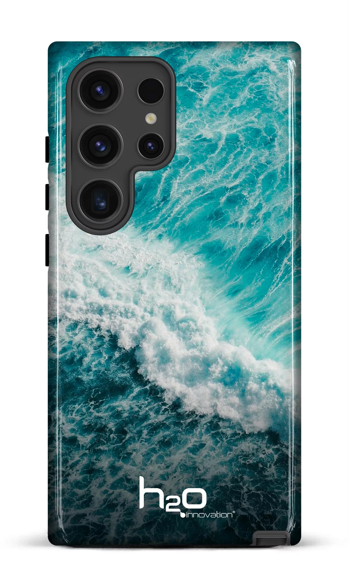 Galaxy S24 Ultra Tough (Gloss) Wave by H2O -