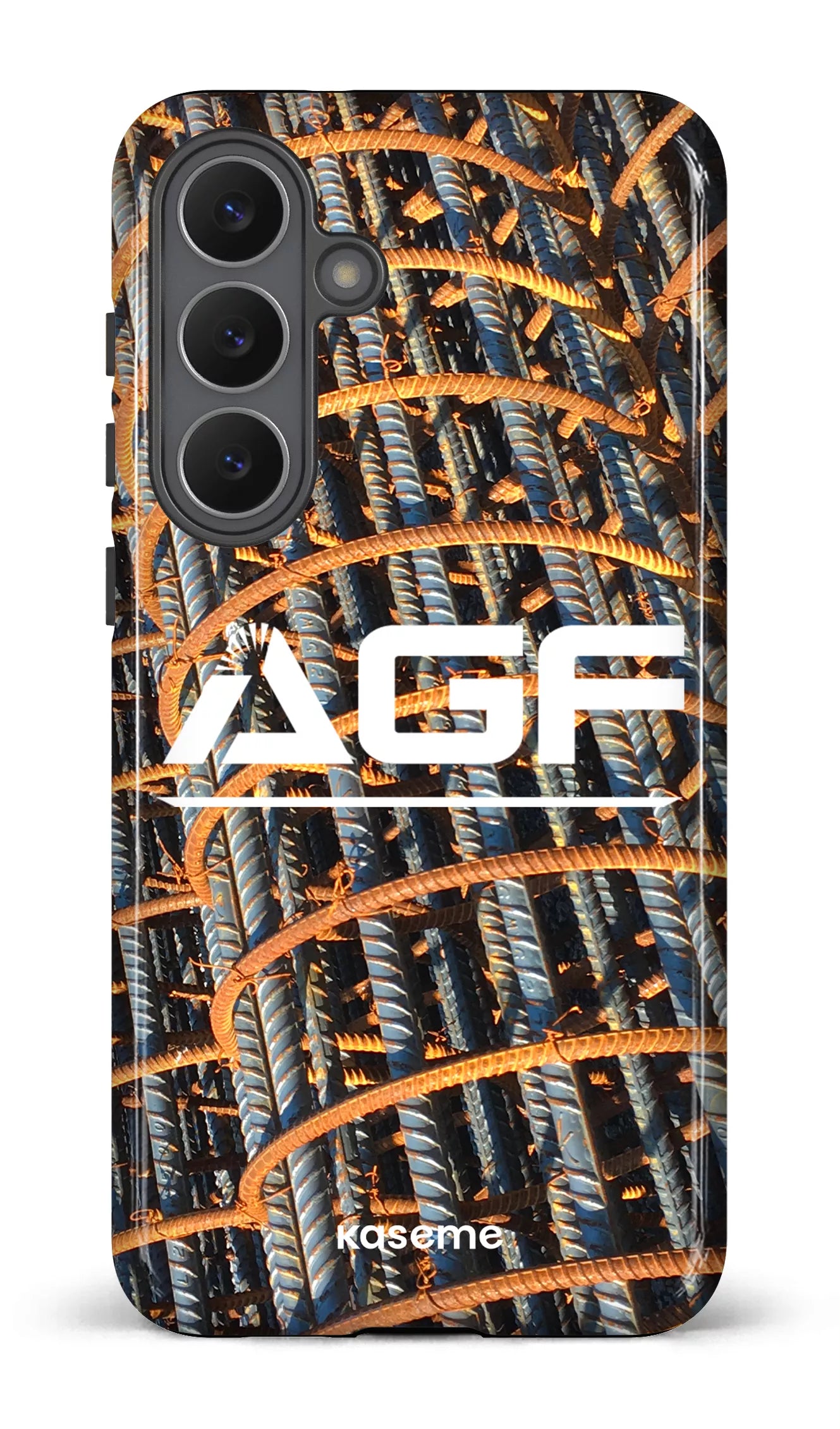 Galaxy S25 FE Tough AGF Acier -