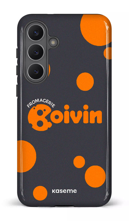 Galaxy S25 FE Tough Boivin Gris x Ronds -