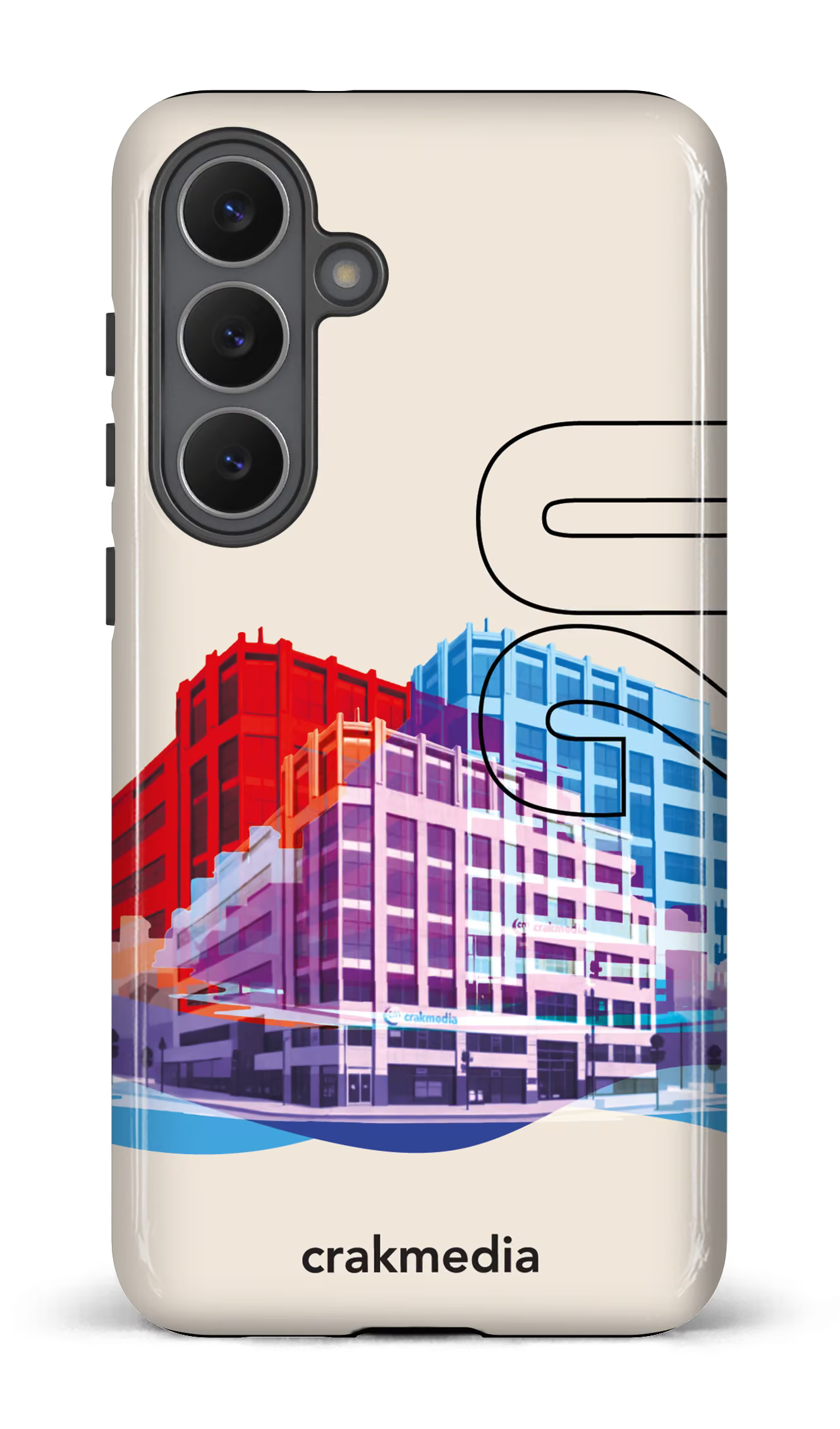 Galaxy S25 FE Tough Building Crakmedia -