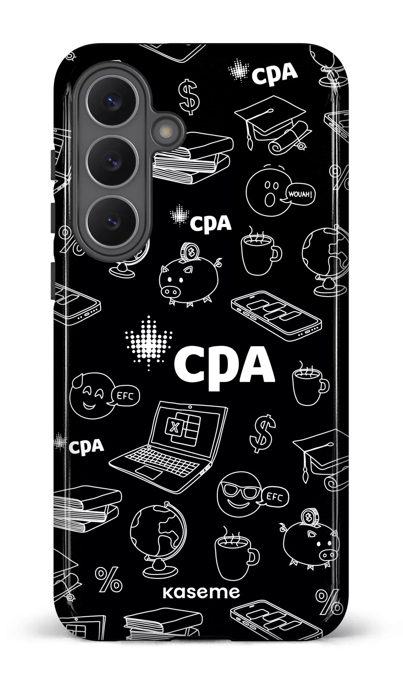 Galaxy S25 FE Tough CPA Pictos -