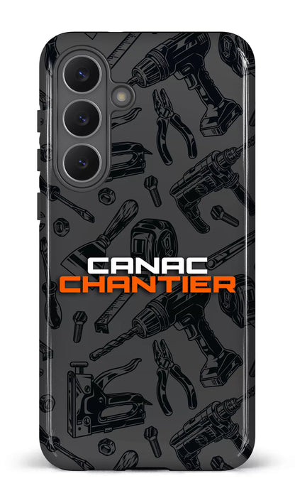 Galaxy S25 FE Tough Canac Chantier -