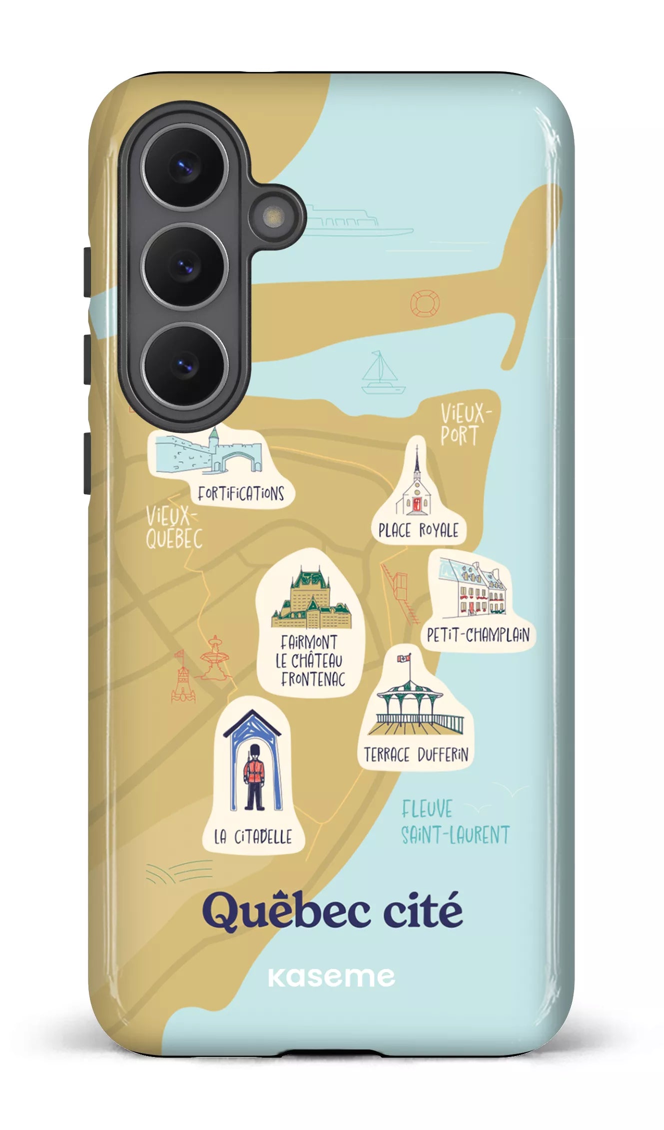 Galaxy S25 FE Tough Cap sur Québec -