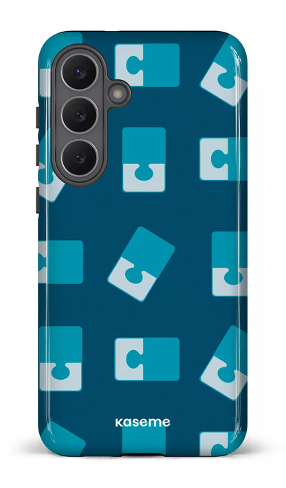 Galaxy S25 FE Tough Casse-tête Bleu -