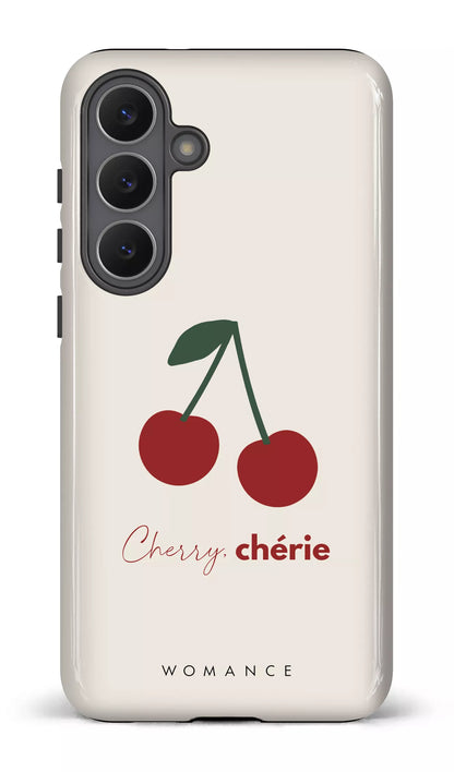 Galaxy S25 FE Tough Cherry, chérie -