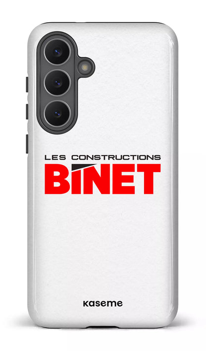 Galaxy S25 FE Tough Constructions Binet Blanc -
