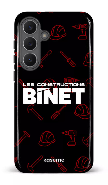 Galaxy S25 FE Tough Constructions Binet Noir -