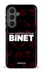 Galaxy S25 FE Tough Constructions Binet Noir -