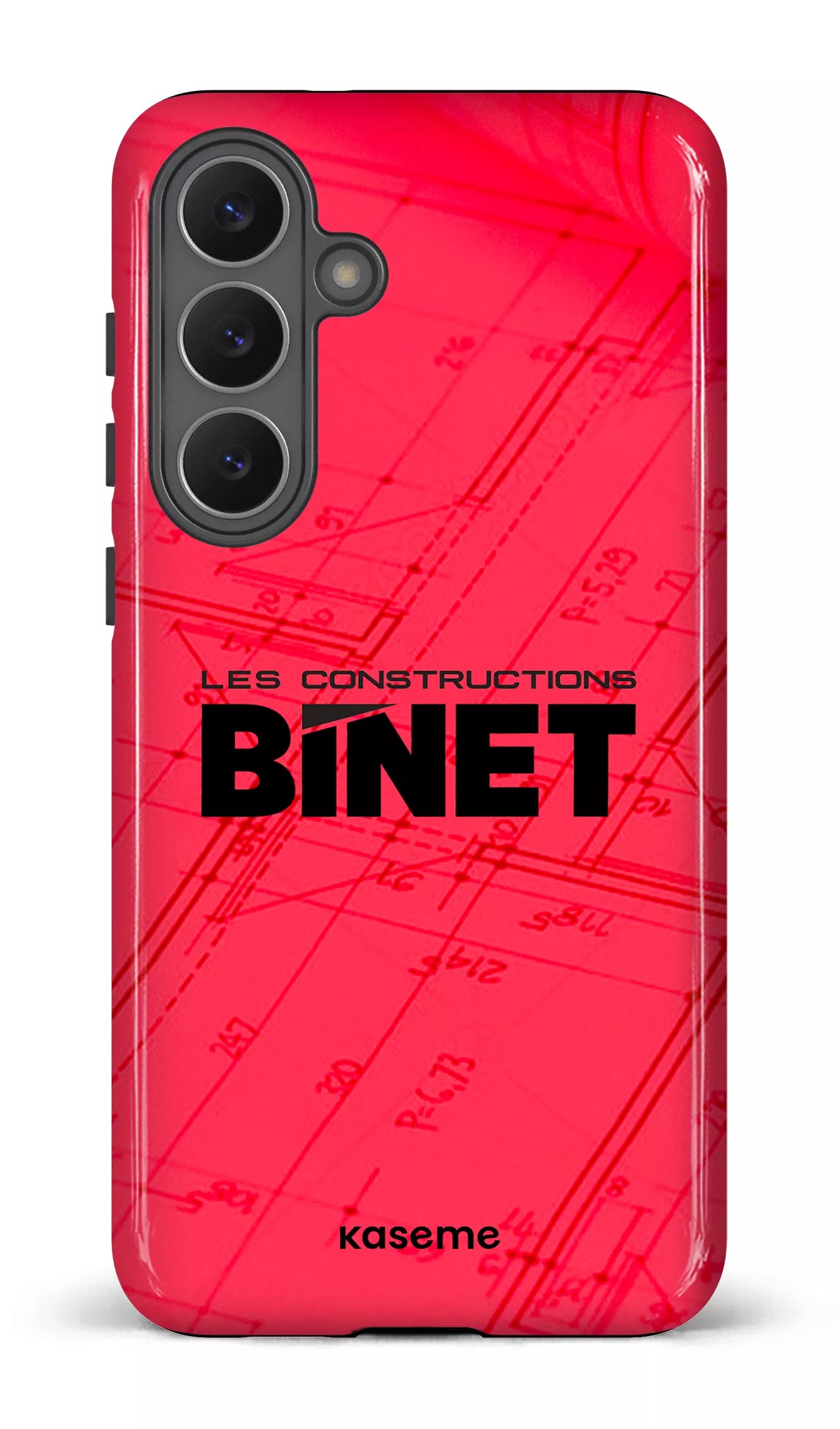 Galaxy S25 FE Tough Constructions Binet Rouge -