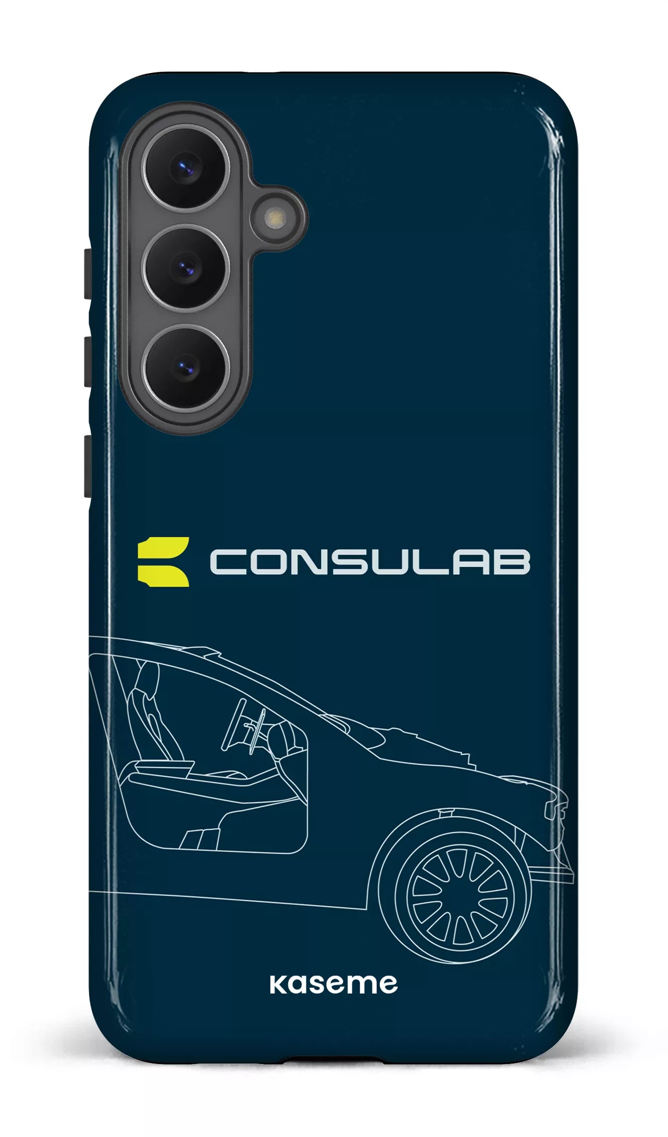 Galaxy S25 FE Tough Consulab Tesla -