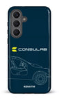 Galaxy S25 FE Tough Consulab Tesla -