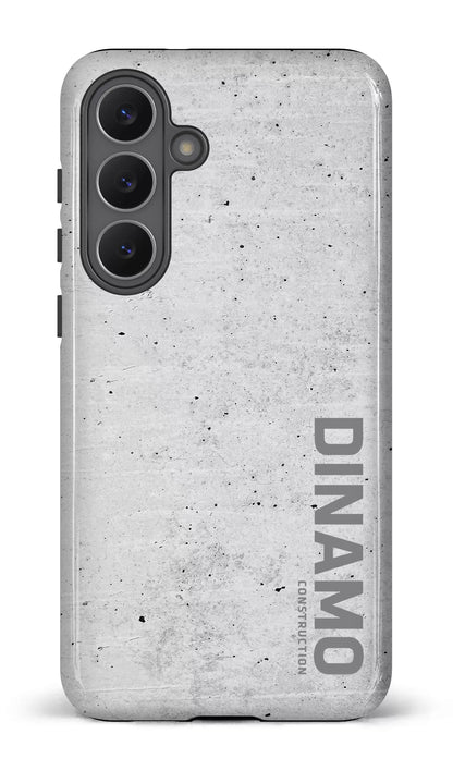 Galaxy S25 FE Tough Dinamo Gris x Logo Gris -