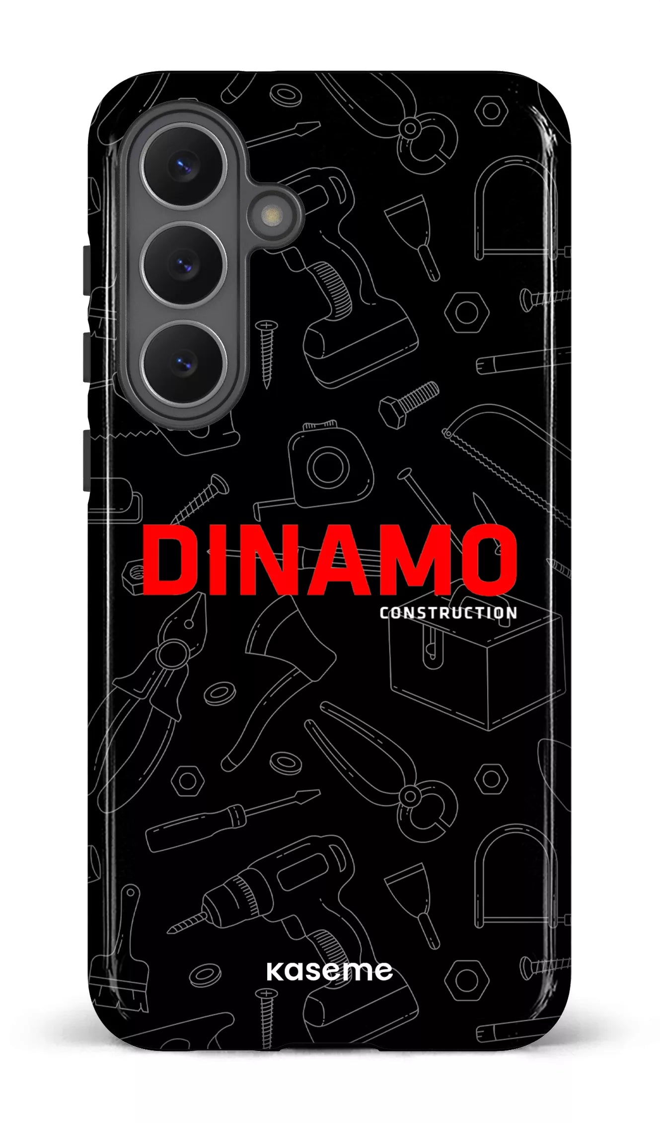 Galaxy S25 FE Tough Dinamo Noir -