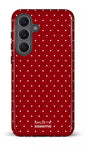 Galaxy S25 FE Tough Ditsy Rouge x Mallette -