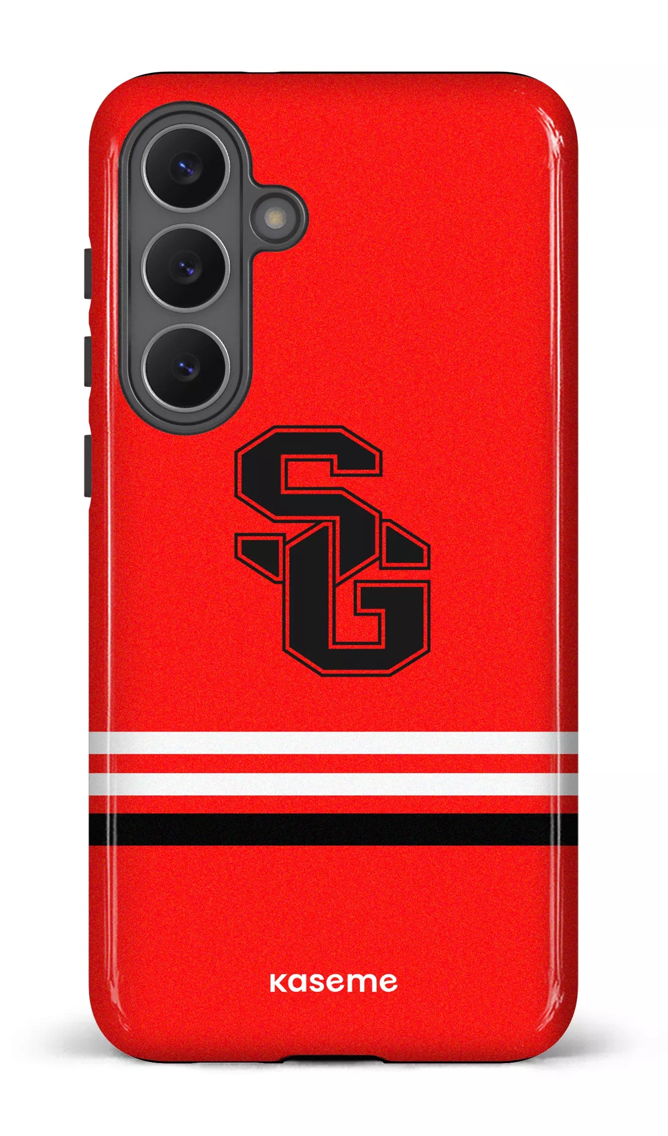 Galaxy S25 FE Tough Dragons PSG Rouge -
