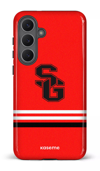 Galaxy S25 FE Tough Dragons PSG Rouge -