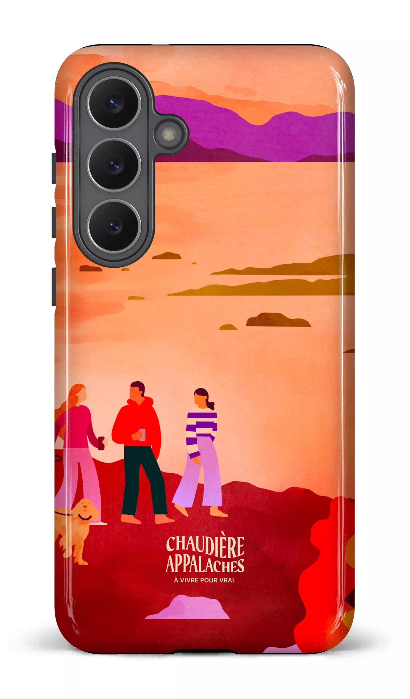 Galaxy S25 FE Tough Été par TCA -