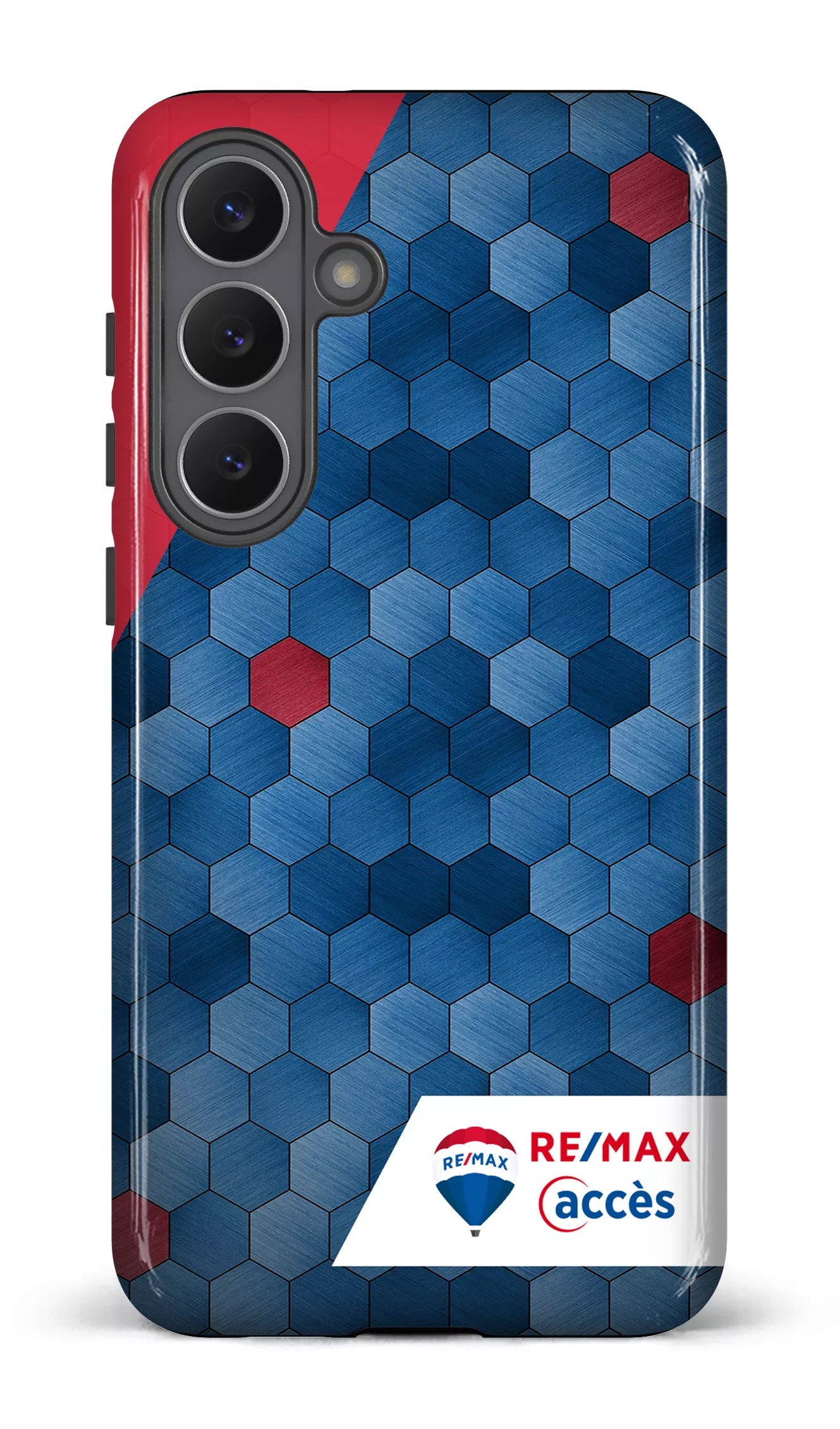 Galaxy S25 FE Tough Exagones texturés -