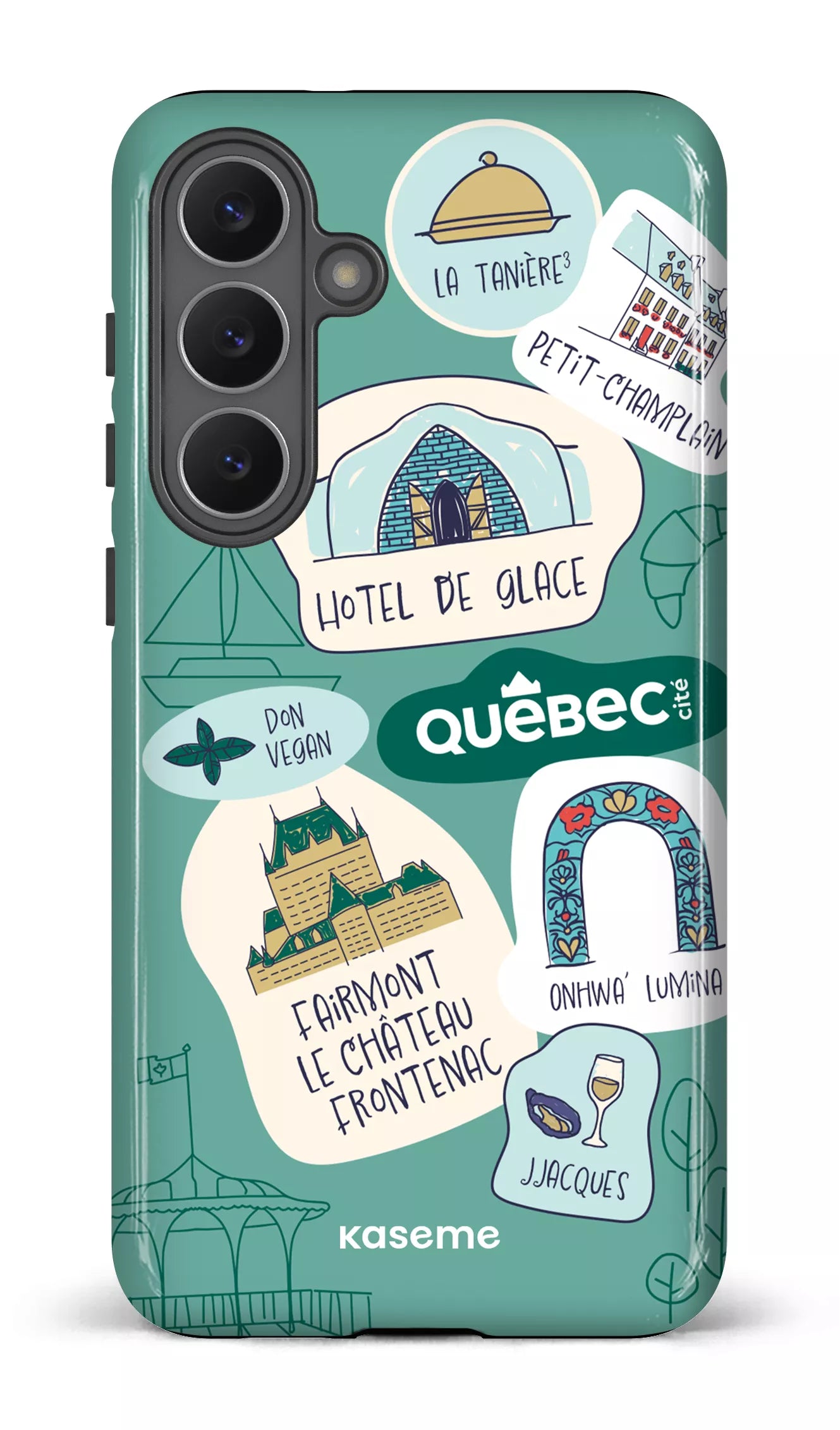 Galaxy S25 FE Tough Explorez Québec -