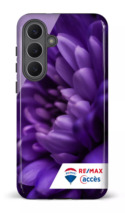 Galaxy S25 FE Tough Fleur gros plan -