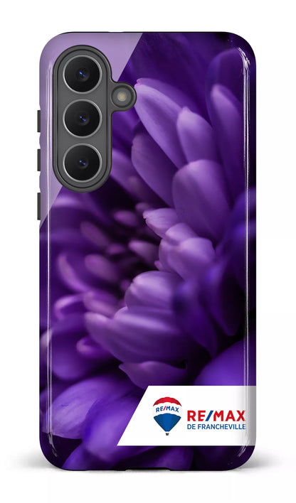 Galaxy S25 FE Tough Fleur gros plan de Francheville -