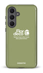 Galaxy S25 FE Tough Flordeco logo Sauge -