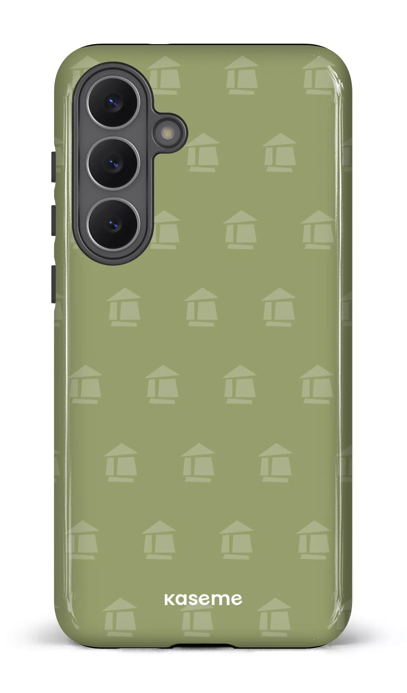 Galaxy S25 FE Tough Flordeco motif sauge -