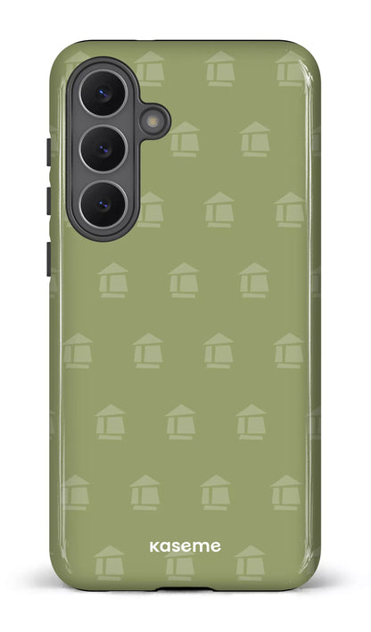 Galaxy S25 FE Tough Flordeco motif sauge -