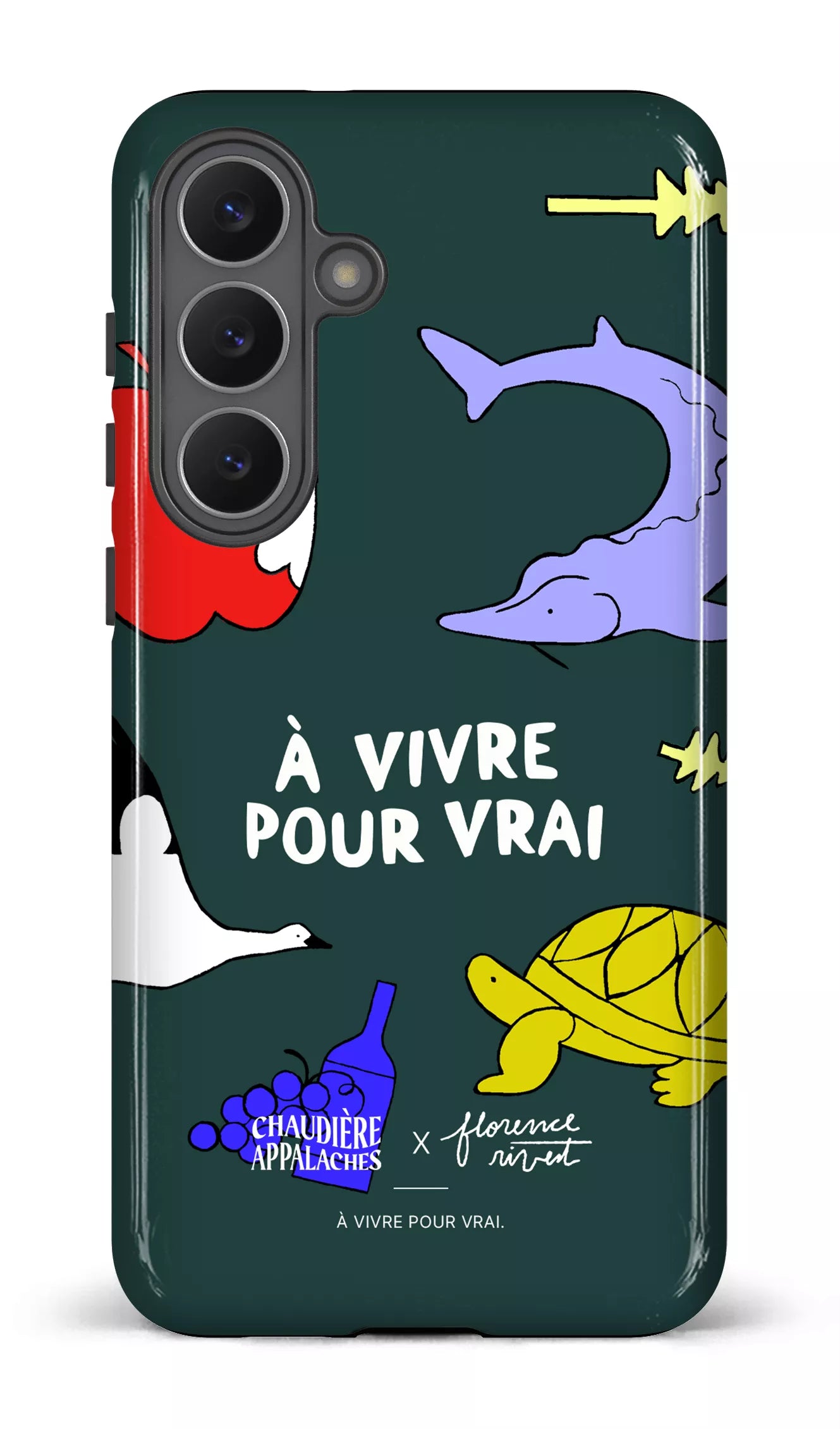 Galaxy S25 FE Tough Fragments de Chaudière-Appalaches par TCA -