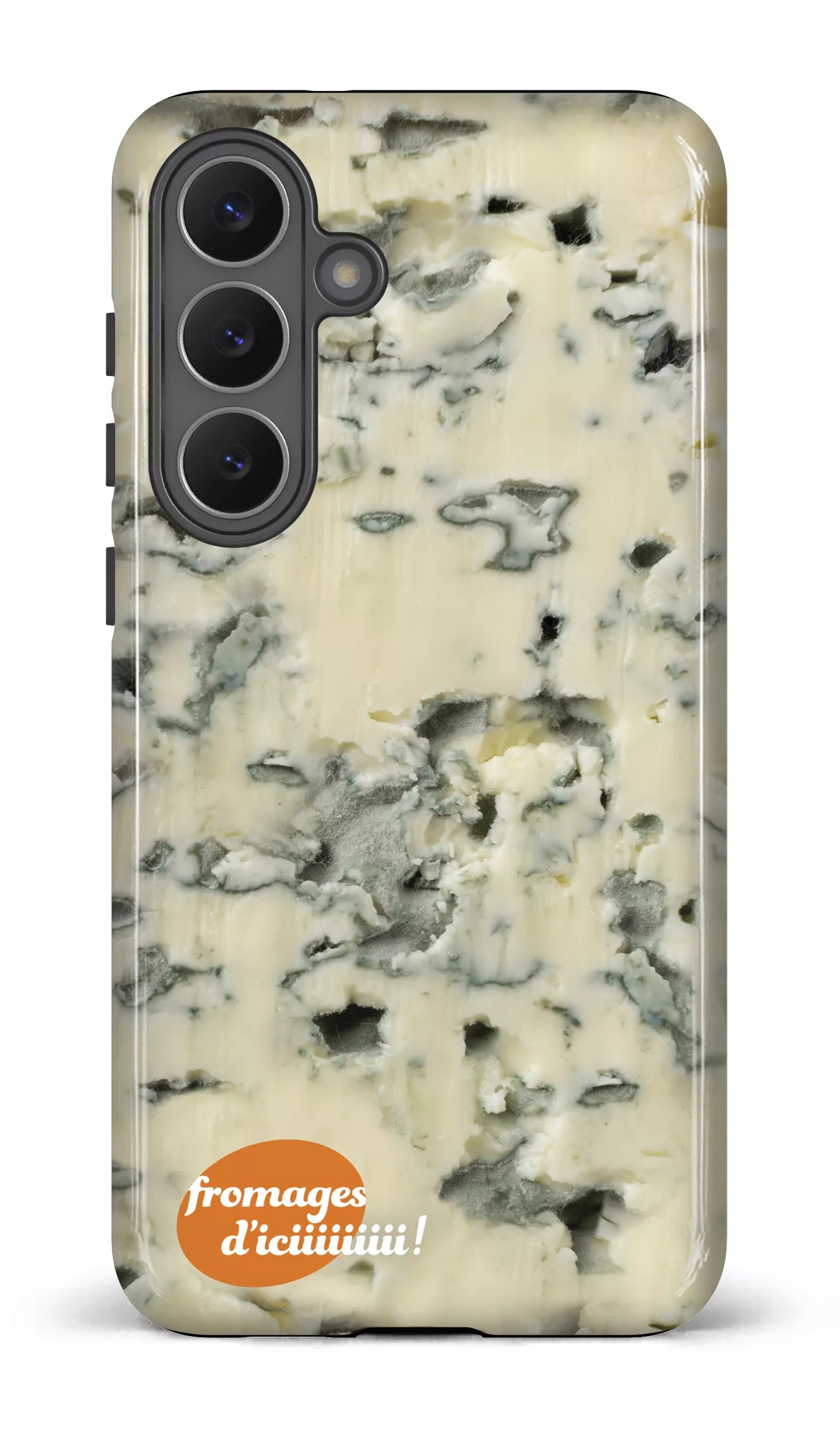 Galaxy S25 FE Tough Fromage Bleu Logo -