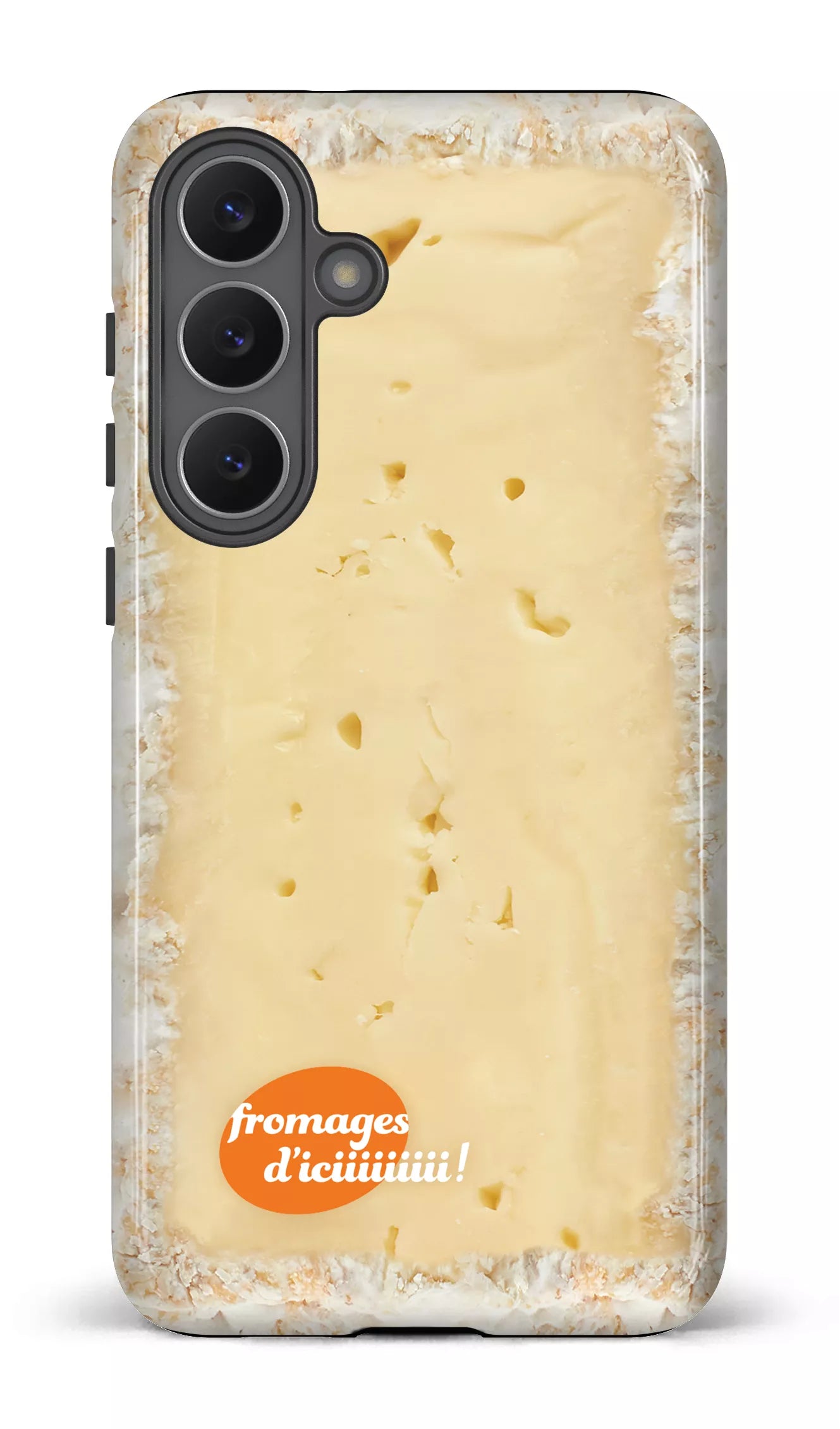 Galaxy S25 FE Tough Fromage Brie Logo -