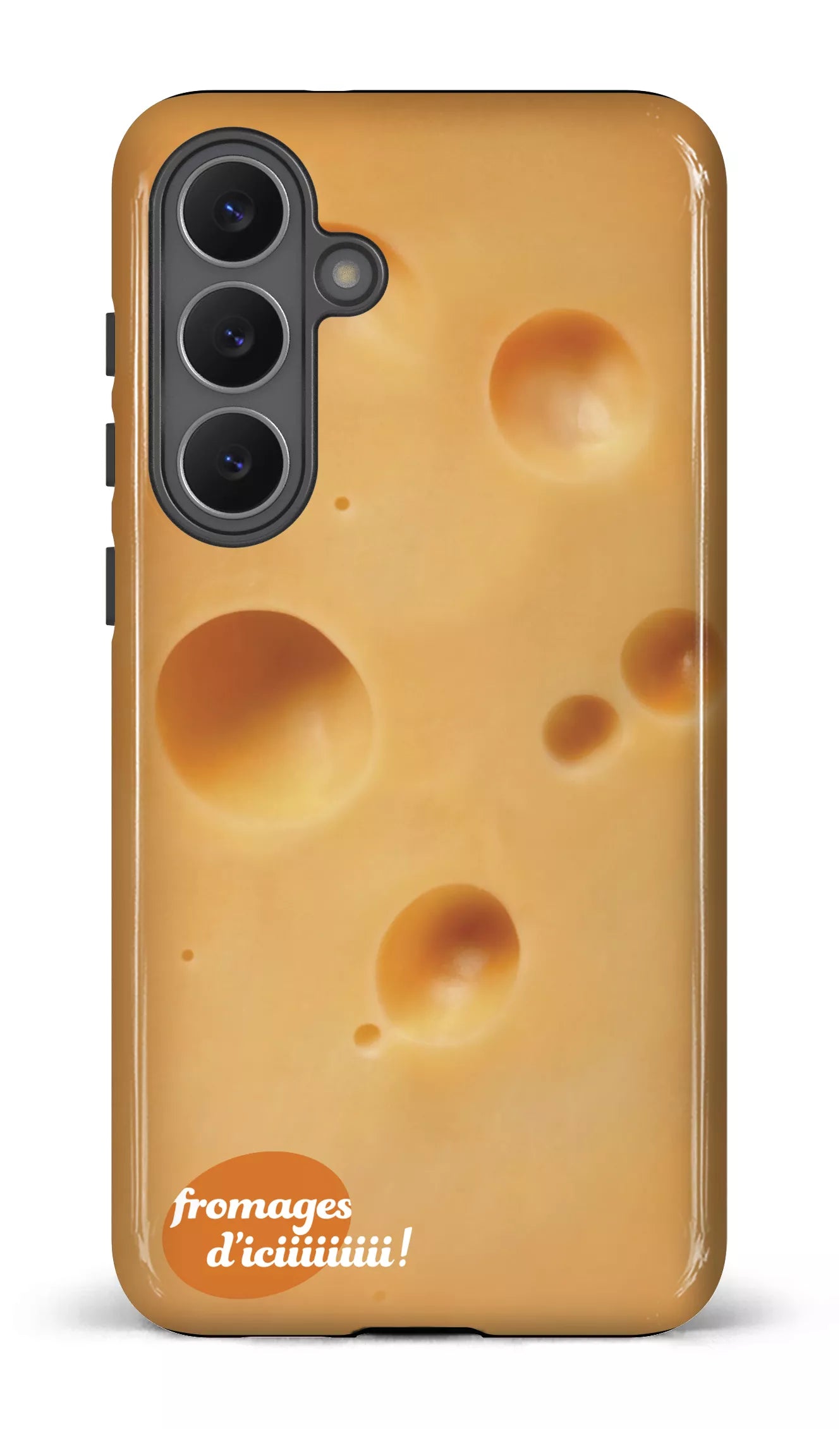 Galaxy S25 FE Tough Fromage Suisse Logo -