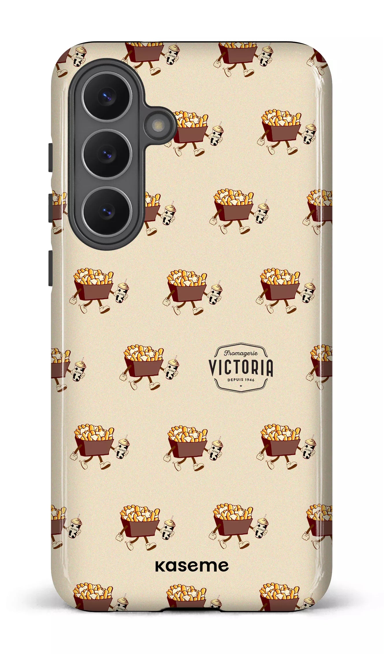Galaxy S25 FE Tough Fromagerie Victoria Poutines -