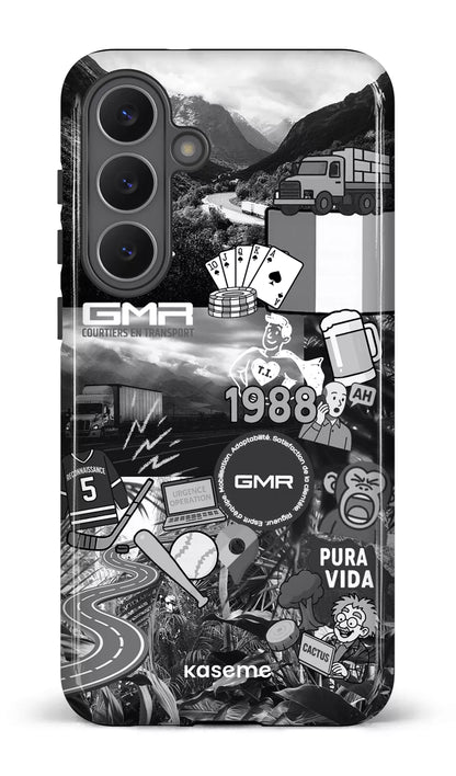 Galaxy S25 FE Tough GMR Collage Noir et Blanc -