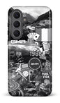 Galaxy S25 FE Tough GMR Collage Noir et Blanc -