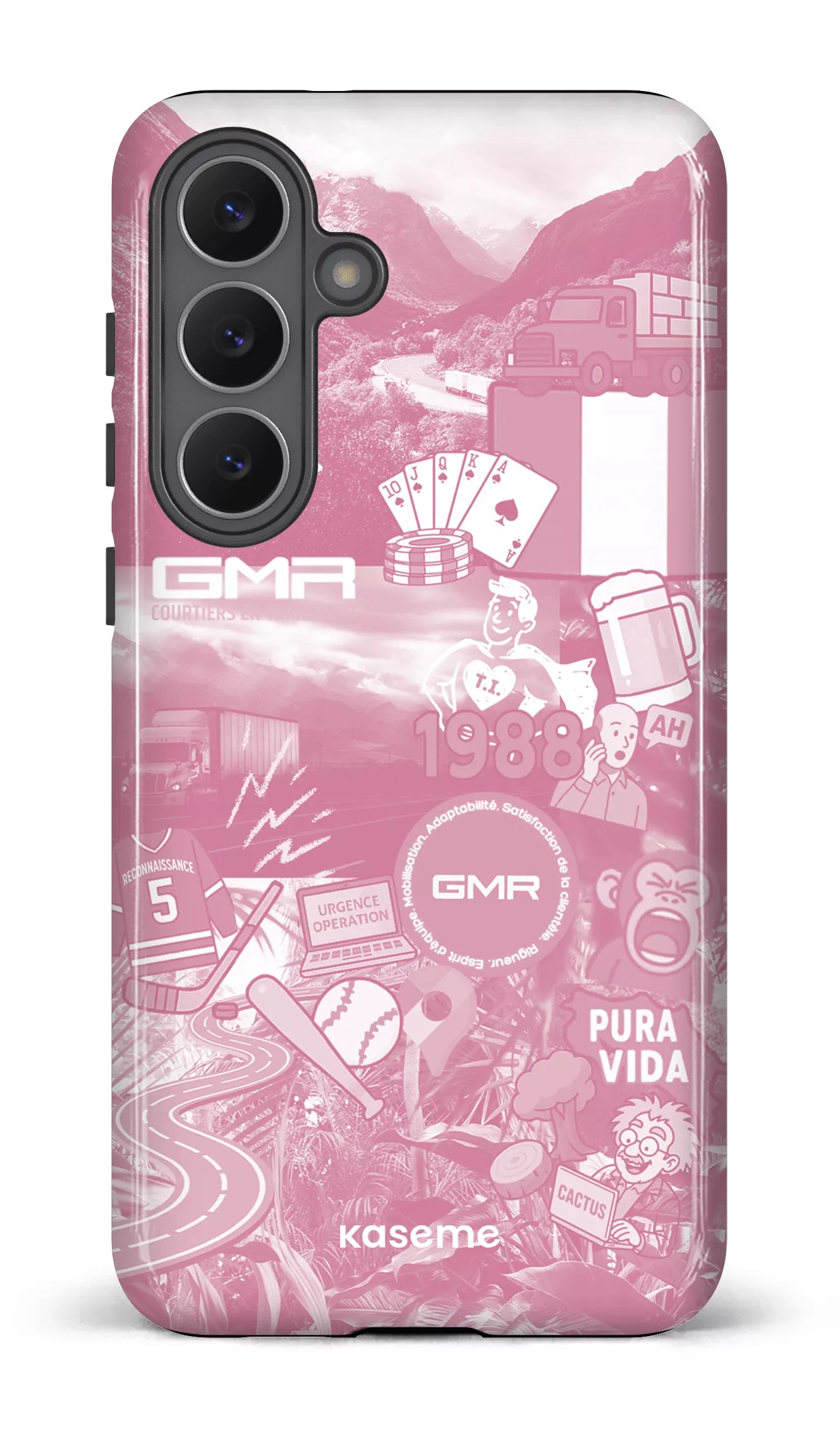 Galaxy S25 FE Tough GMR Collage Rose -
