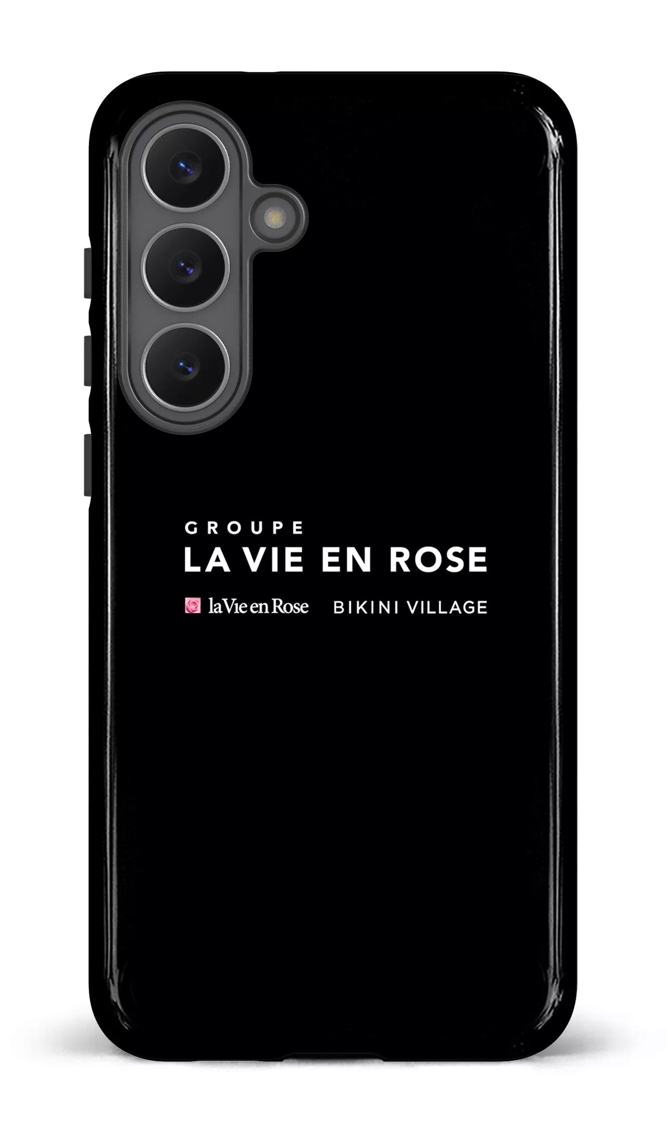 Galaxy S25 FE Tough Groupe LVER Noir -