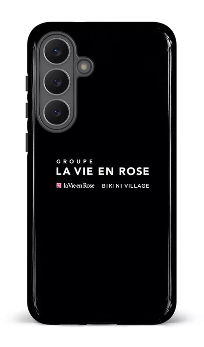 Galaxy S25 FE Tough Groupe LVER Noir -