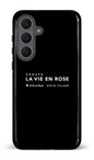 Galaxy S25 FE Tough Groupe LVER Noir -
