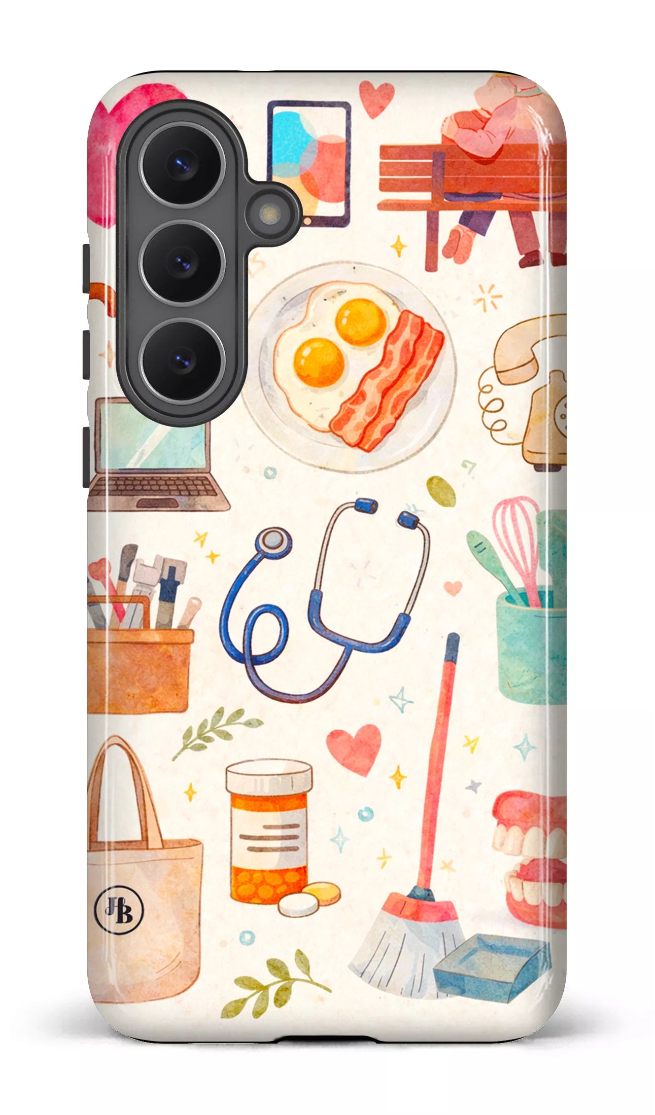 Galaxy S25 FE Tough HB Collage -