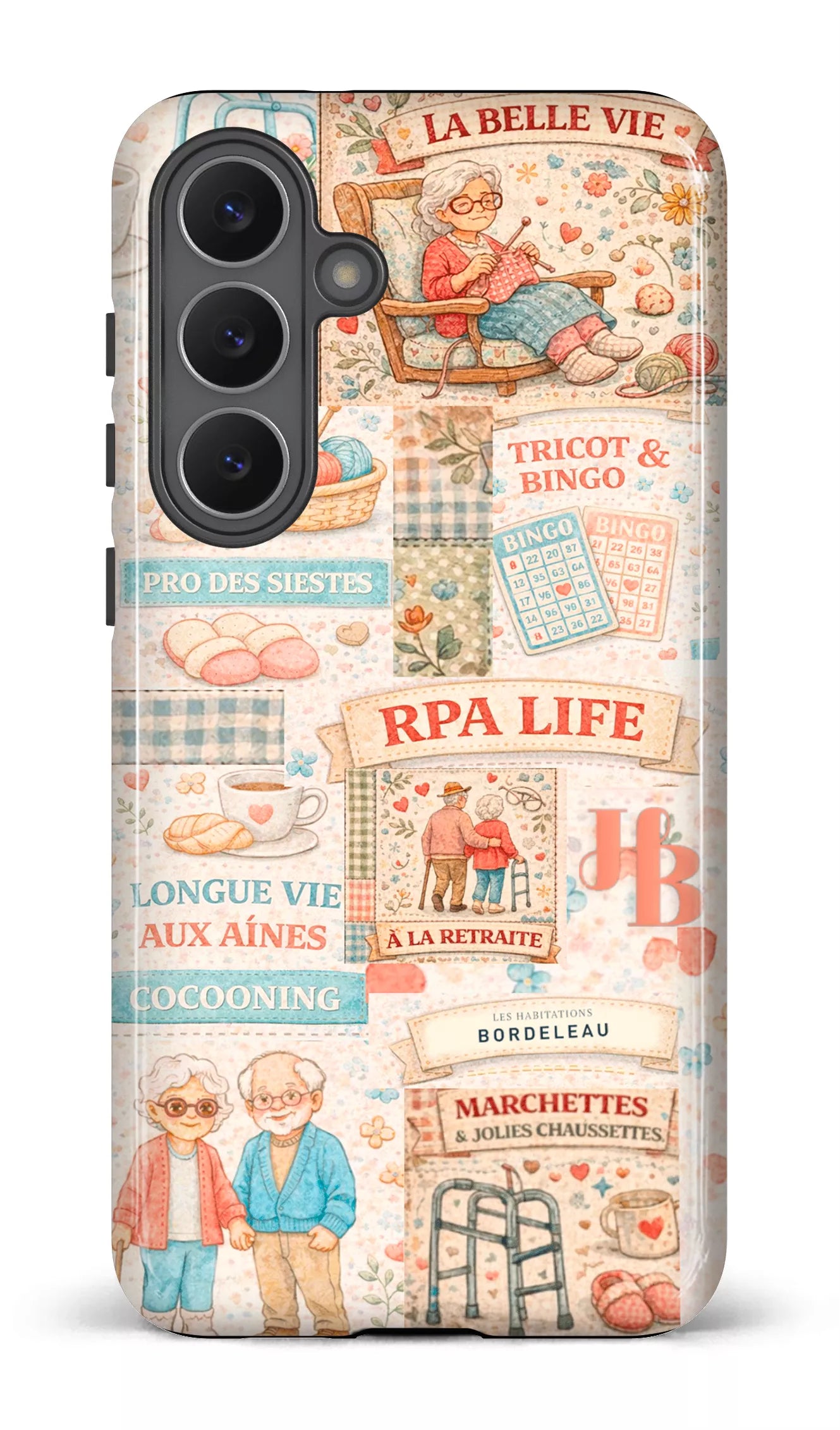 Galaxy S25 FE Tough HB Courtepointe -