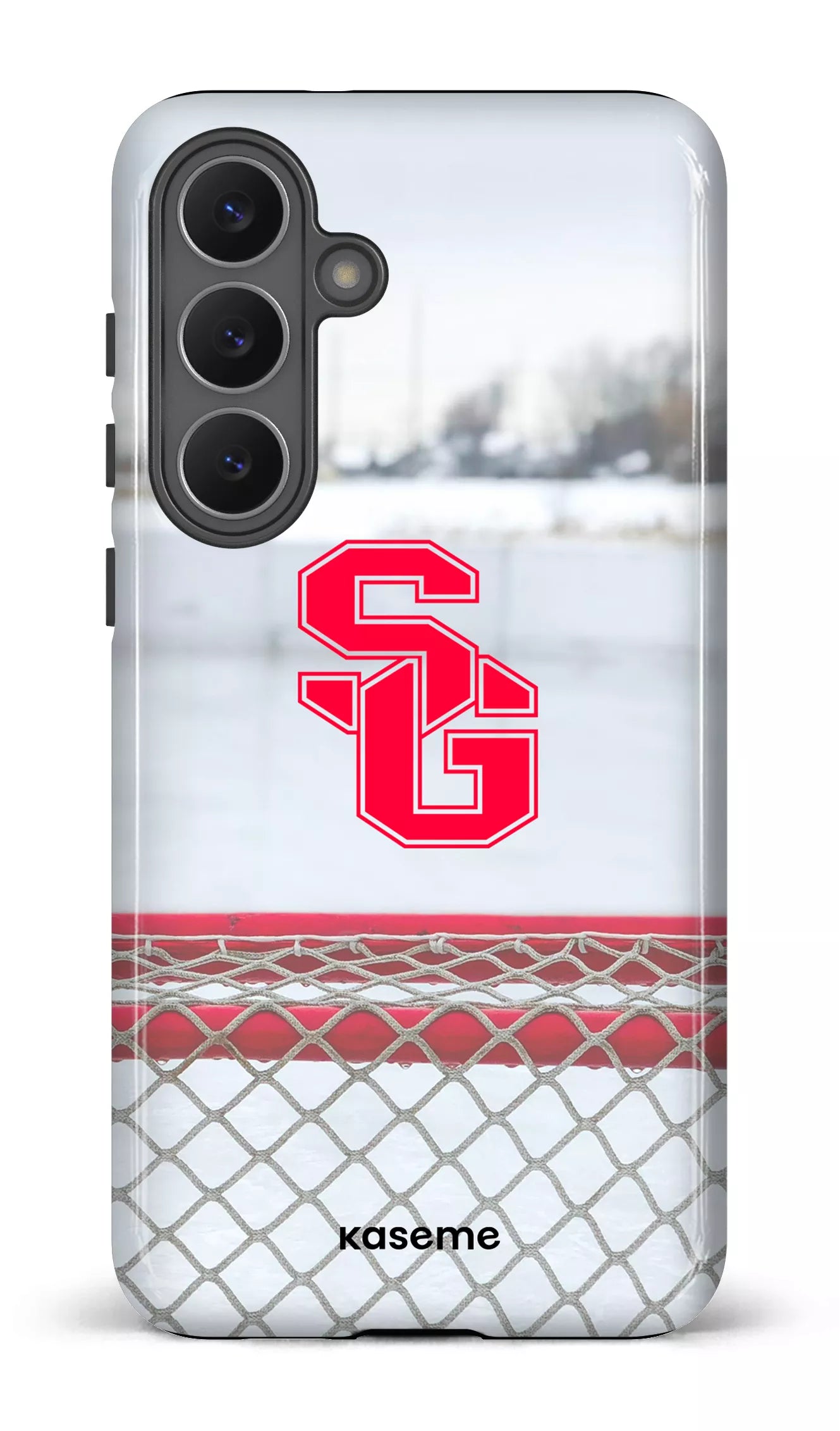 Galaxy S25 FE Tough Hockey Dragons -