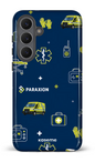 Galaxy S25 FE Tough Icônes bleu Paraxion -