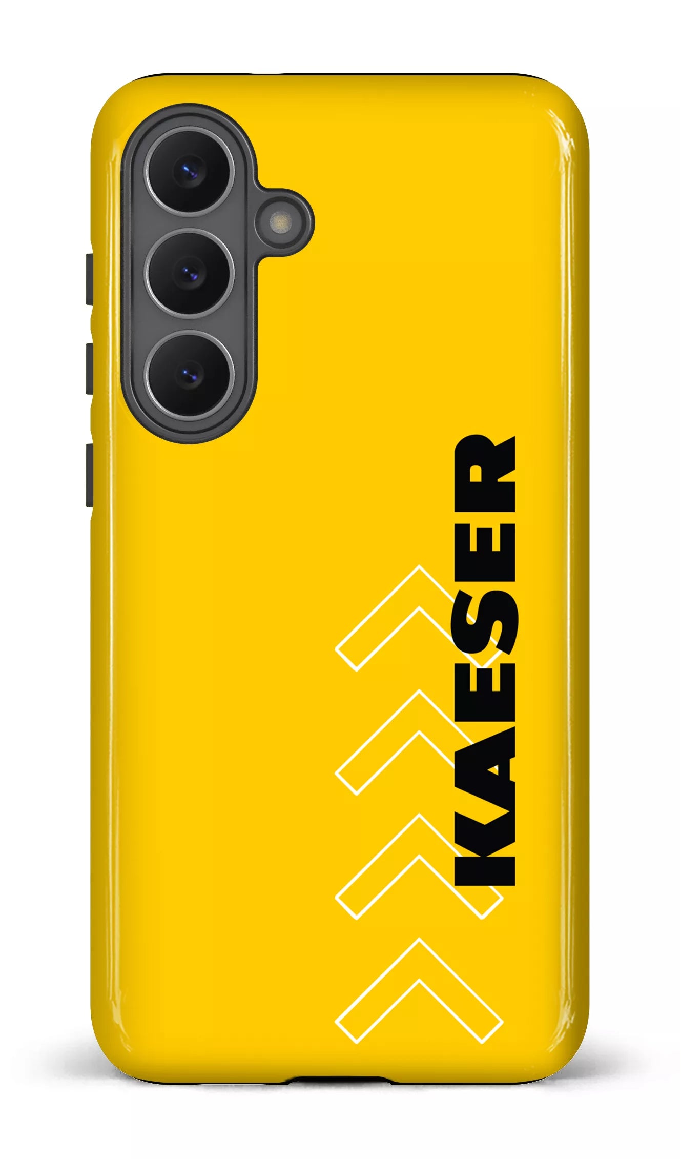 Galaxy S25 FE Tough Kaeser Flèches Jaune -