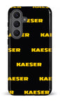 Galaxy S25 FE Tough Kaeser Pattern Noir -