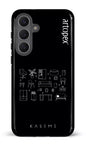 Galaxy S25 FE Tough L'essentiel noir par Artopex -