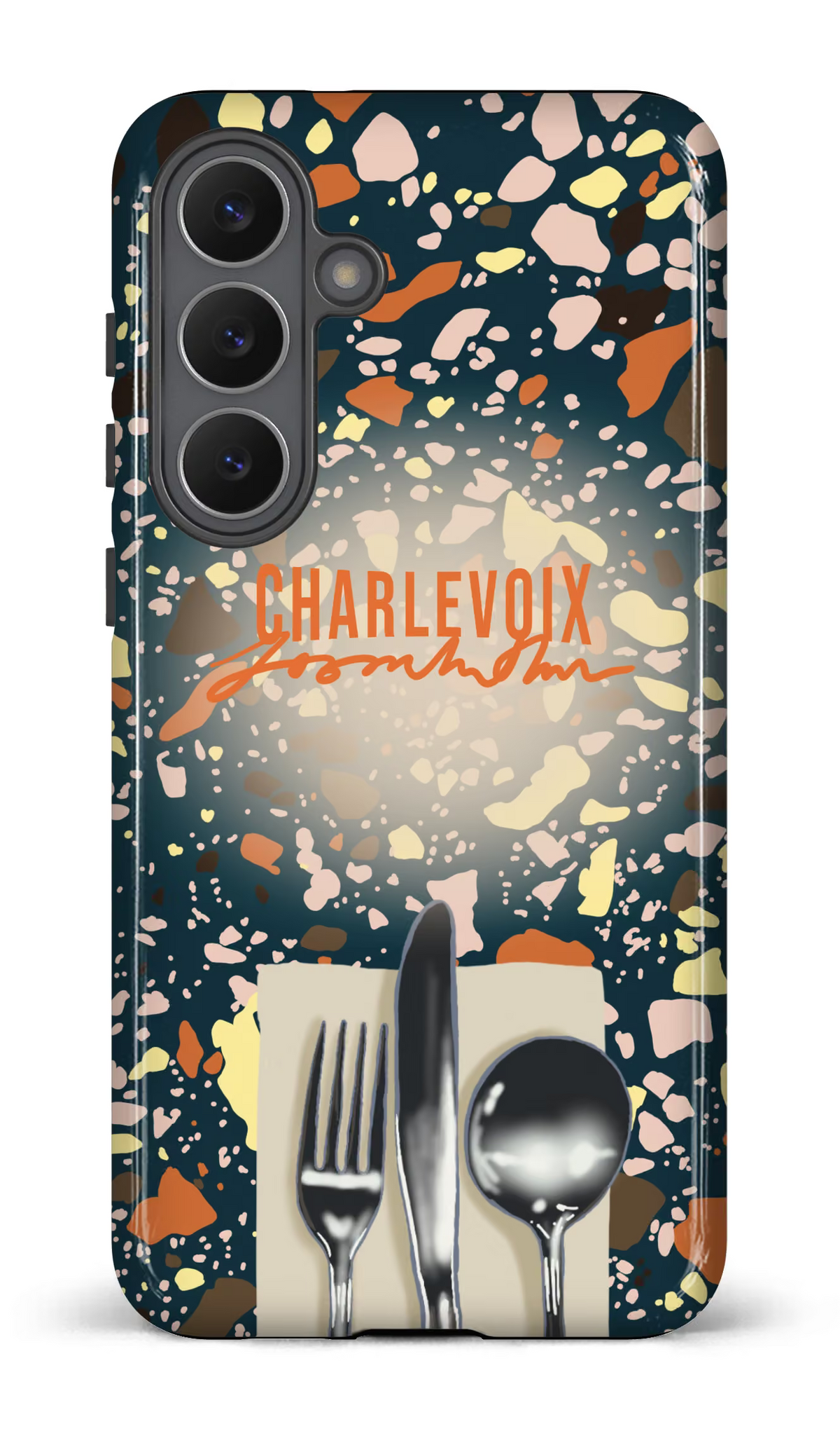 Galaxy S25 FE Tough La Gastronomie miam -