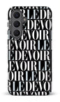 Galaxy S25 FE Tough Le Devoir — Gros logos -