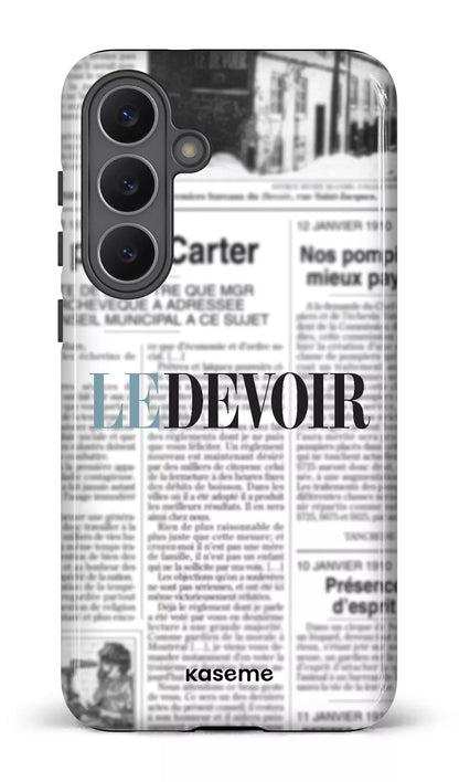 Galaxy S25 FE Tough Le Devoir Journal -