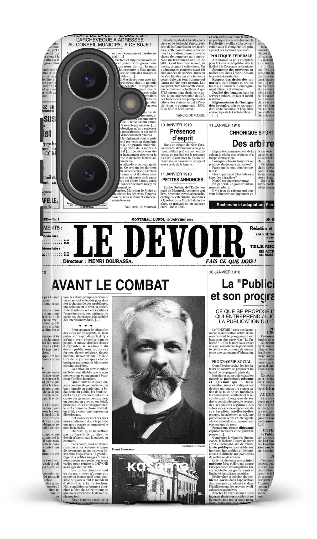 Galaxy S25 FE Tough Le Devoir — Premier édito -